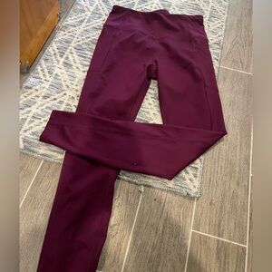 Avia wine color Active Leggings